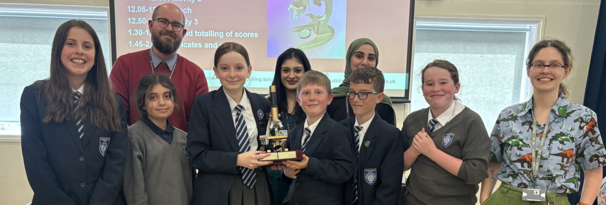 Science competition 1 - Allerton Grange winners
