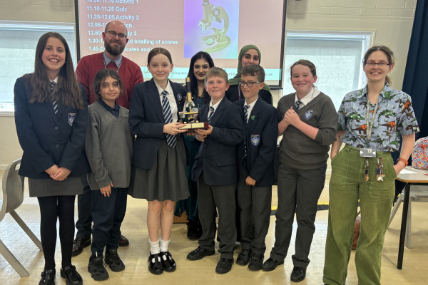 Science competition 1 - Allerton Grange winners