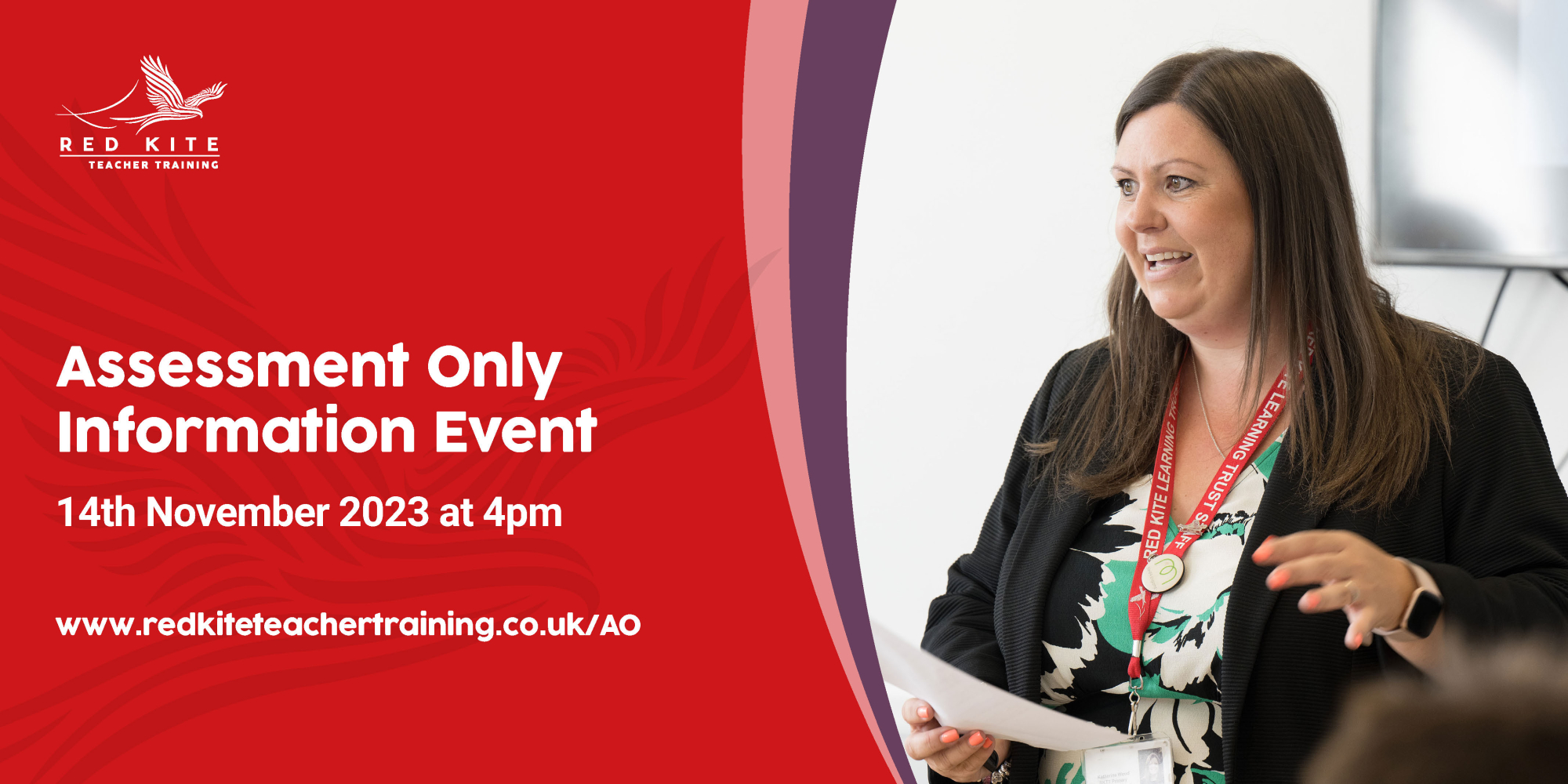Red Kite Teacher Training Assessment Only Information Event